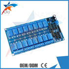 16 Channel Relay Module For Arduino 12v LM2576 Relay Plate With Optocoupler