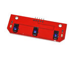 3 Channels Red Infrared Tracking Arduino Sensor Module CTRT5000 With LED Indicator Factory Outlet
