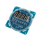 Blue Color DC 5V DS1302 Rotating Red LED Display Alarm Arduino Sensor Module Factory Outlet