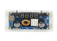 Constant Current / Voltage Buck Switching Regulator With Display 75W 5-36V 3A