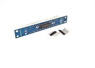 8 - Digital Segment  Arduino LED Display  7.1cm * 2cm With Blue Color