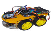 Intelligent Bluetooth Tracking Obstacle Avoidance Robot Smart Car with LCD