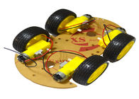 Speed Single Arduino Car Robot Micro - Controller 70mm * 22mm * 18mm Motor Size