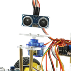 Multi - Function Robot Car Kits Ultrasonic Sensor Assembly With Tutorial