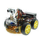 Nano V3.0 Arduino Based Robot Intelligent Bluetooth Tracking / Obstacle Avoidance