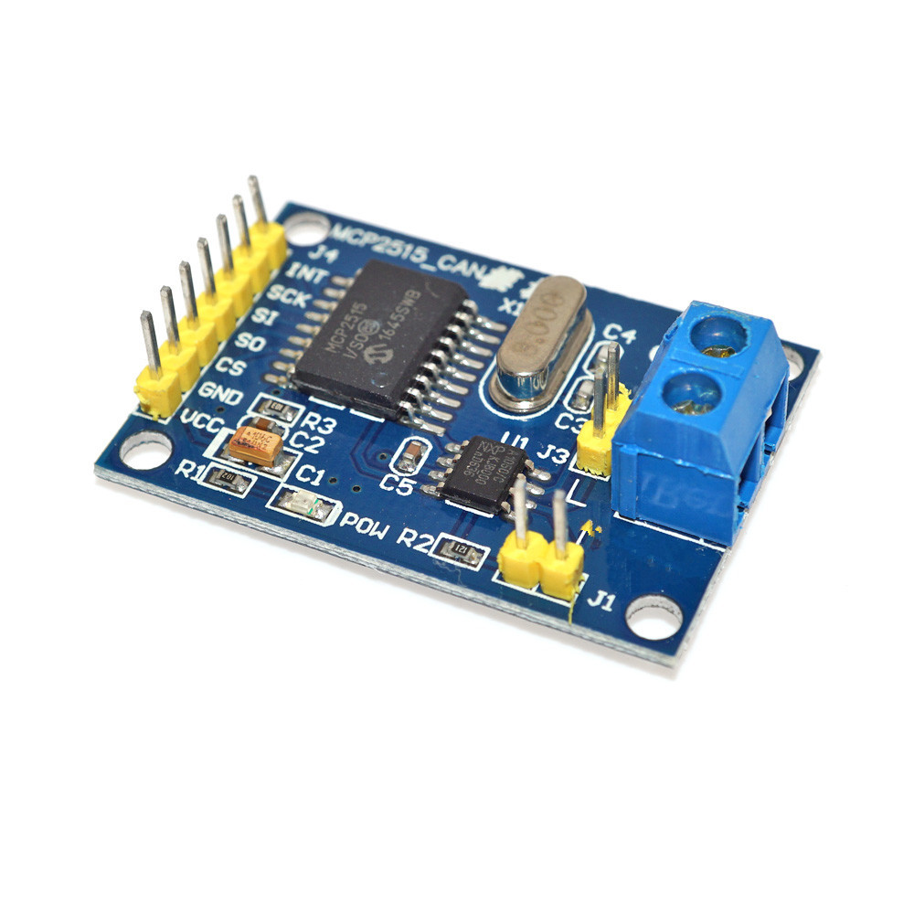 Blue Color DC 5V MCP2515 CAN Bus Module TJA1050 Receiver For Arduino 51 TE534 Factory Outlet